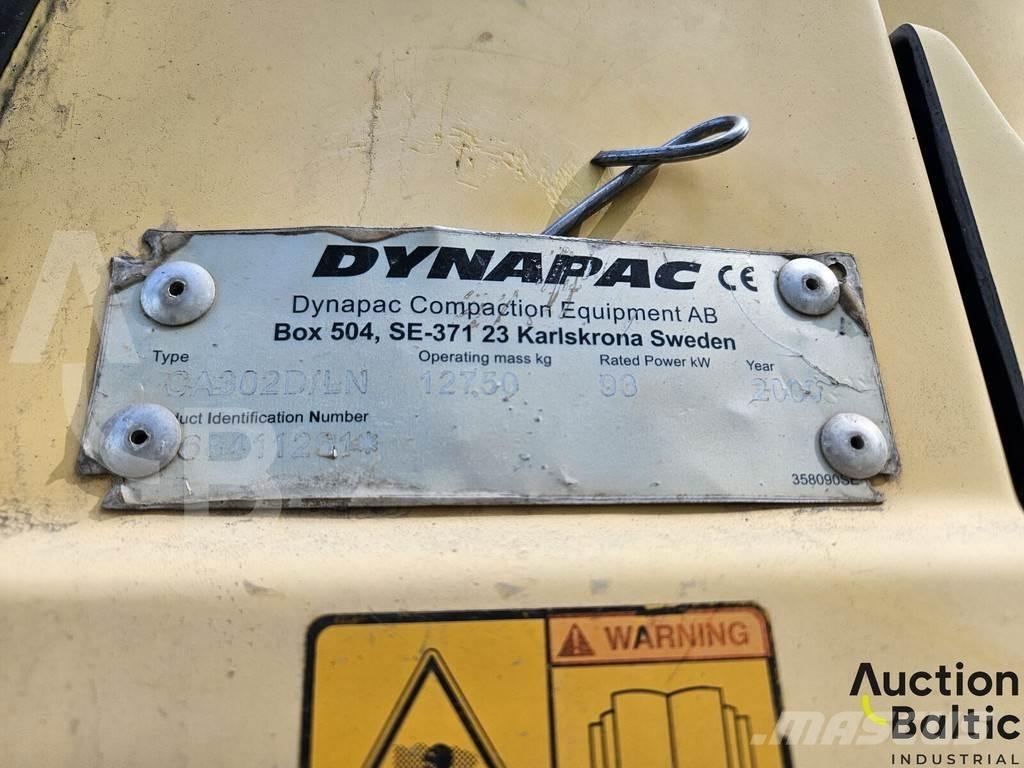 Dynapac CA 302 D Ühe trumliga rullid