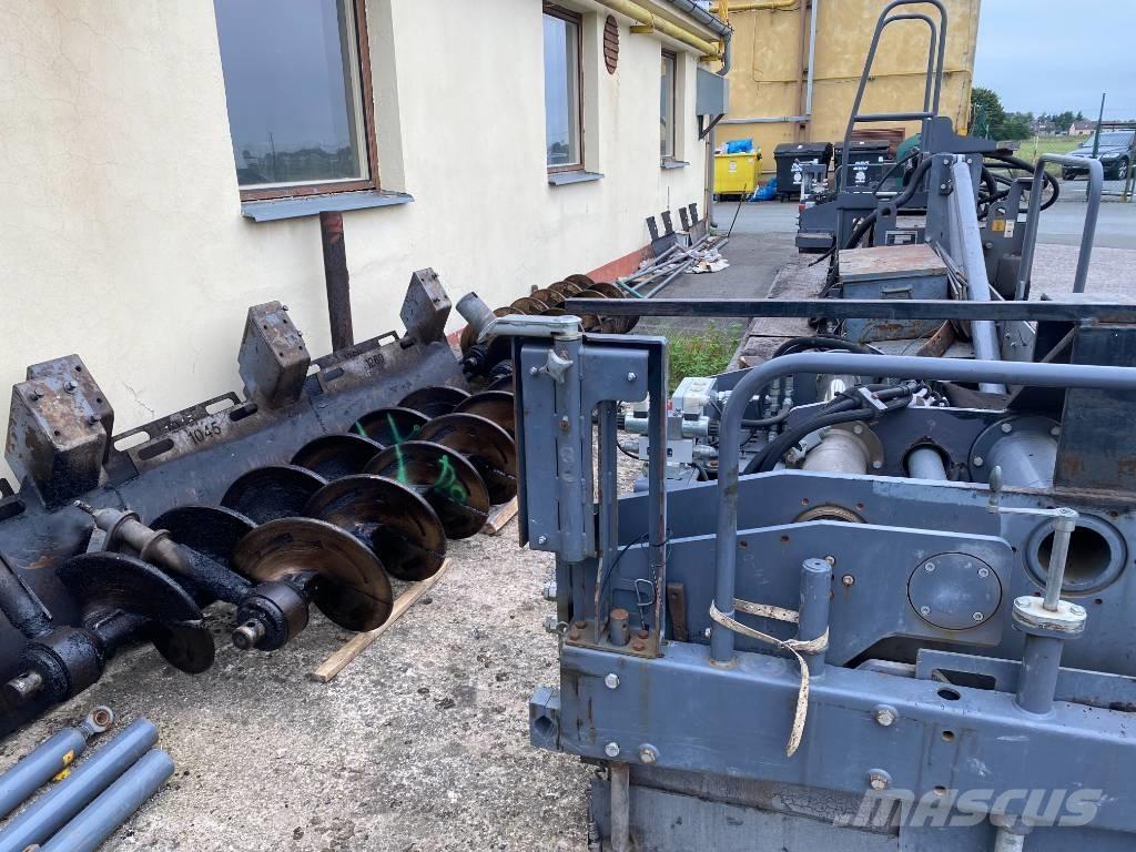 Vögele SB 250-2 TV Asfaldilaoturid