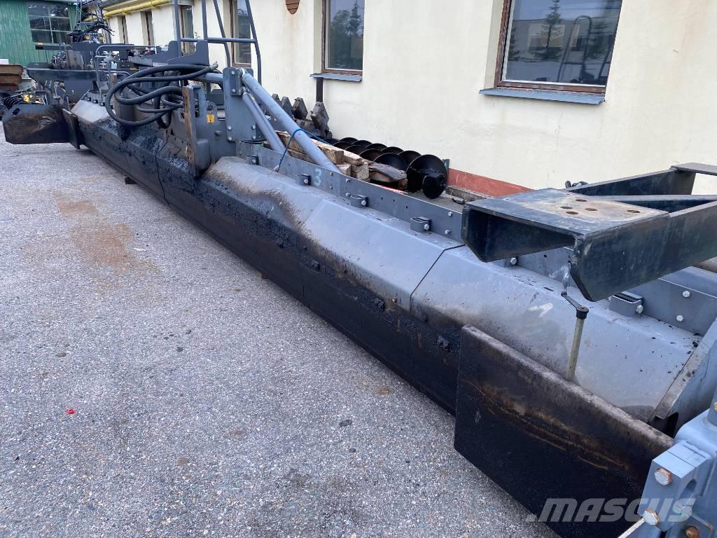 Vögele SB 250-2 TV Asfaldilaoturid