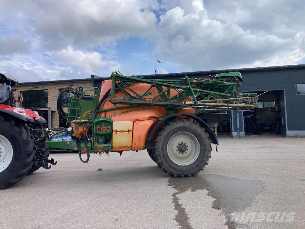 Amazone UX 5200 , 24 M Haagispritsid