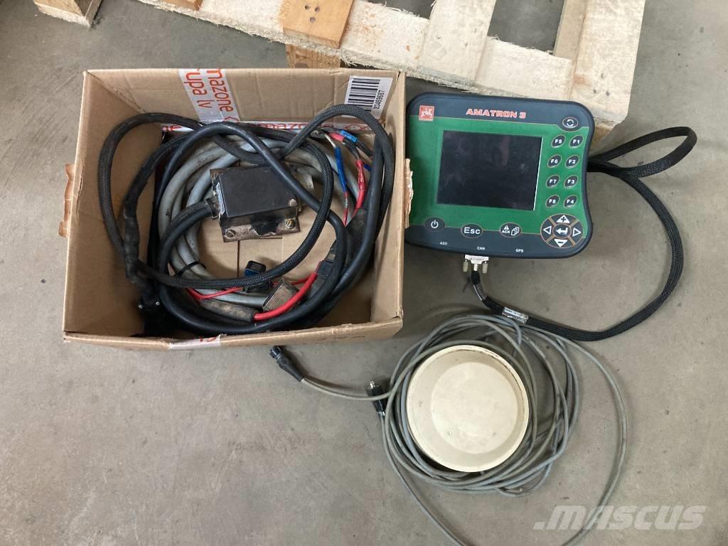 Amazone UX 5200 , 24 M Haagispritsid