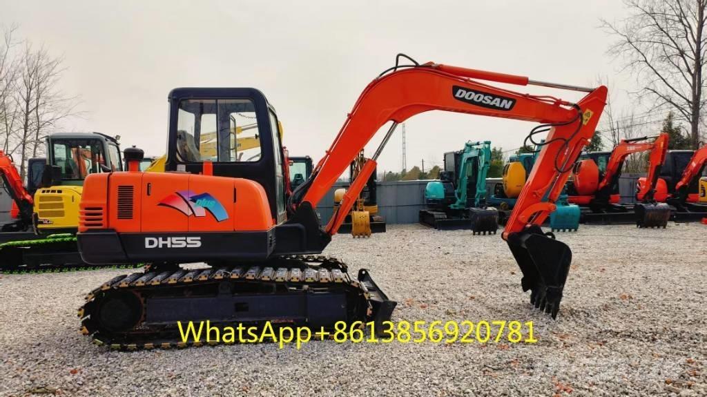 Doosan DH 55 Miniekskavaatorid < 7 t