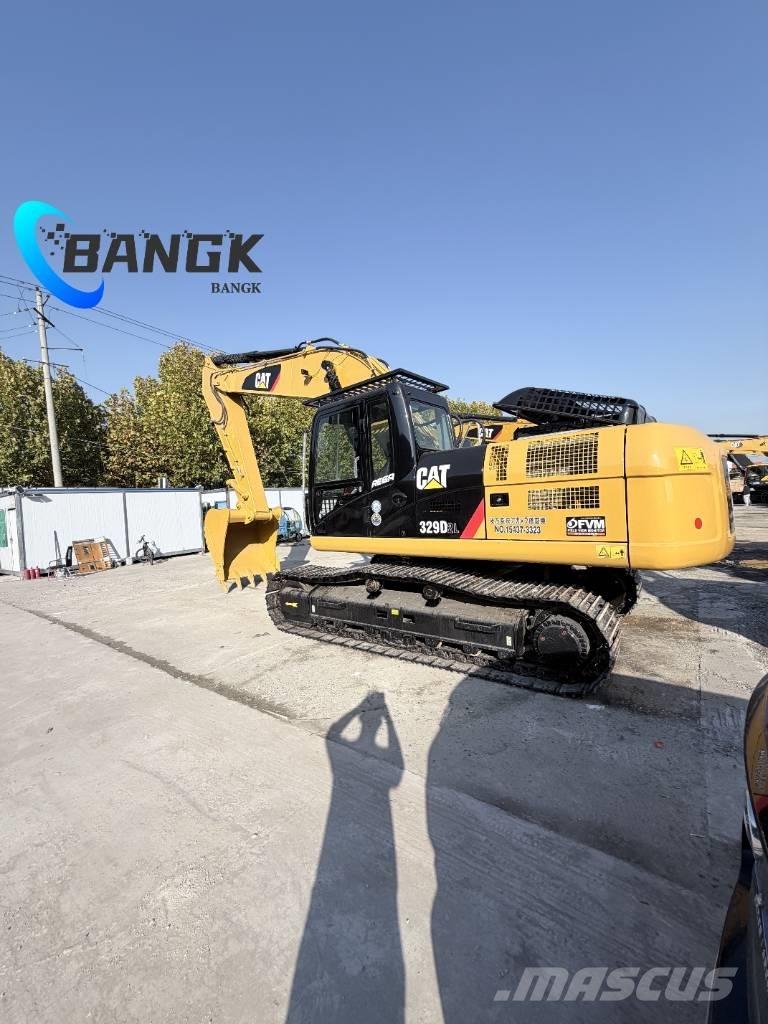 CAT 329 D Roomikekskavaatorid