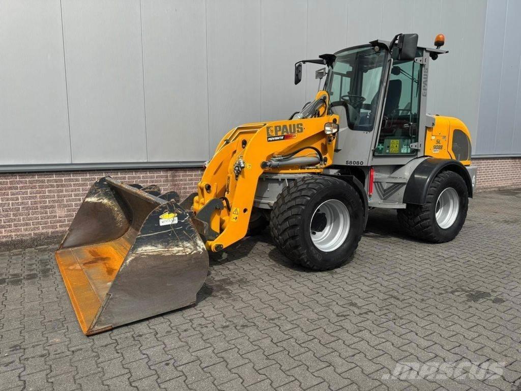 Paus SL 9088 Rataslaadurid