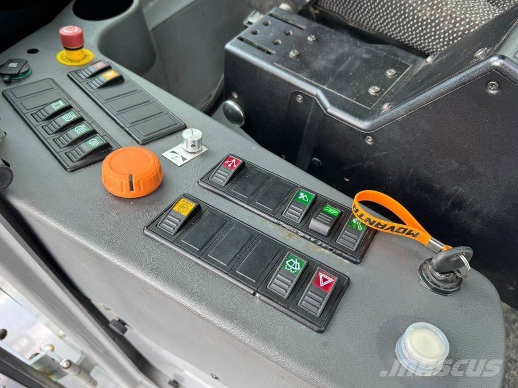 Paus SL 9088 Rataslaadurid