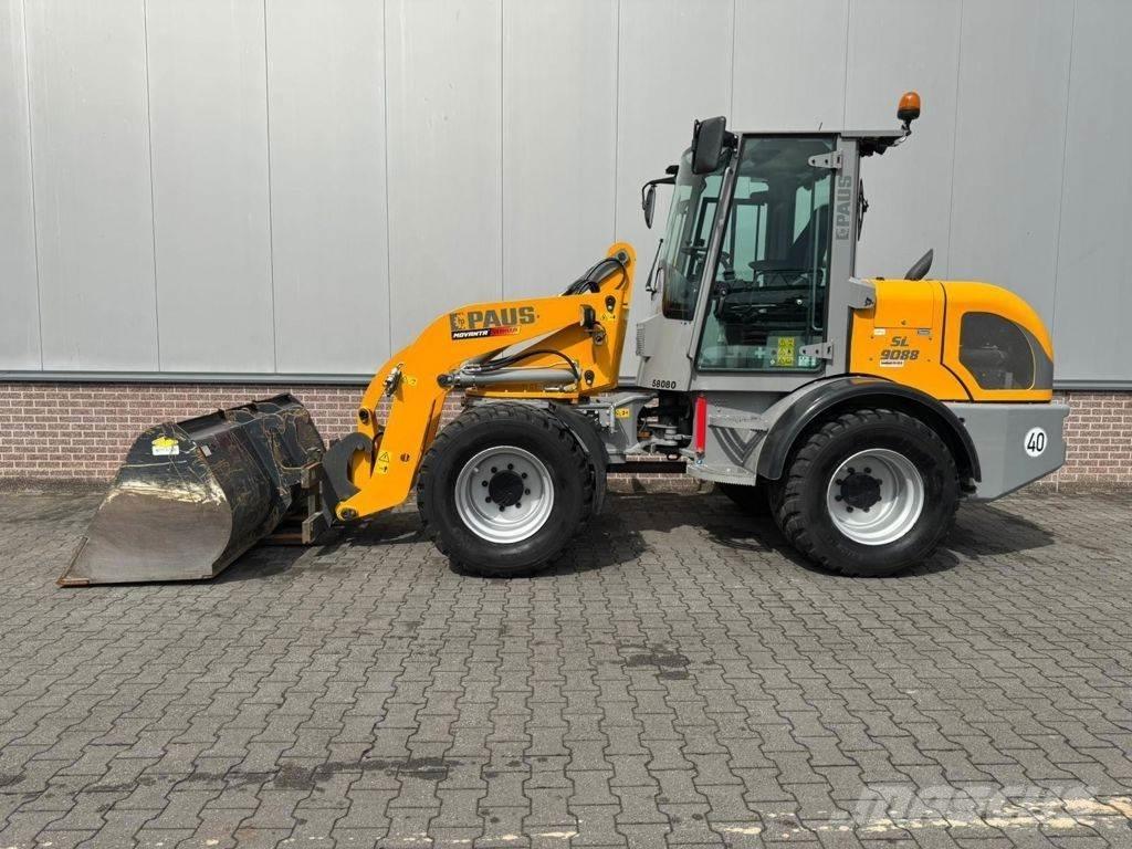 Paus SL 9088 Rataslaadurid