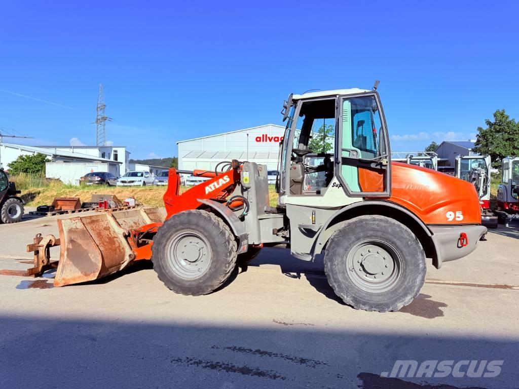 Atlas AR 95 super Rataslaadurid
