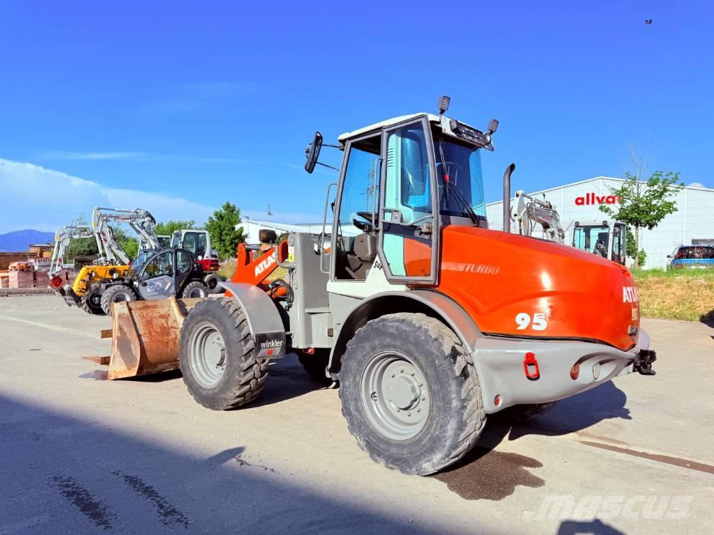 Atlas AR 95 super Rataslaadurid