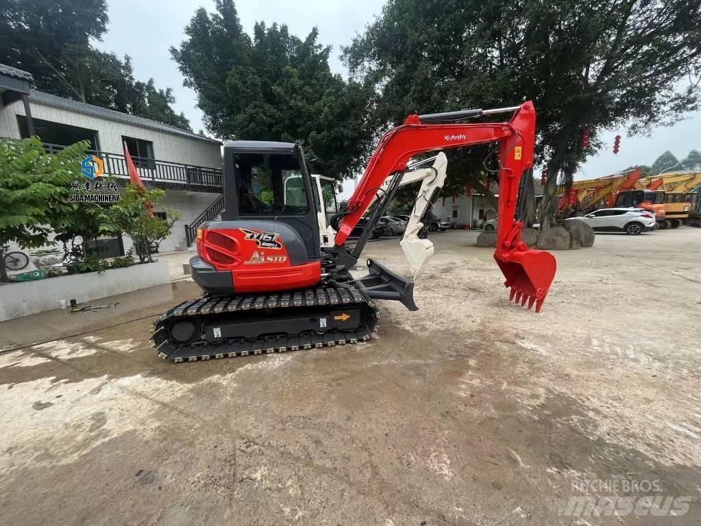 Kubota kx155 Roomikekskavaatorid