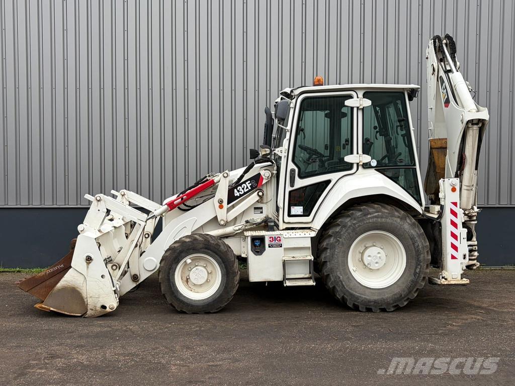 CAT 432F2 Ekskavaatorlaadurid