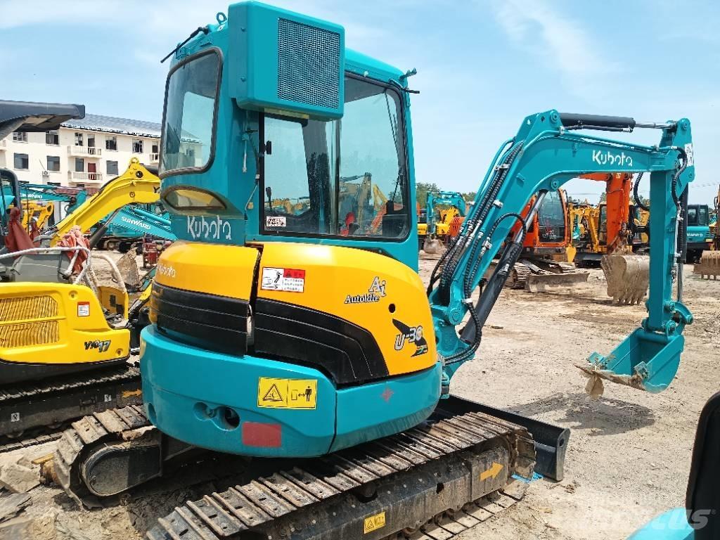 Kubota U 30 Miniekskavaatorid < 7 t