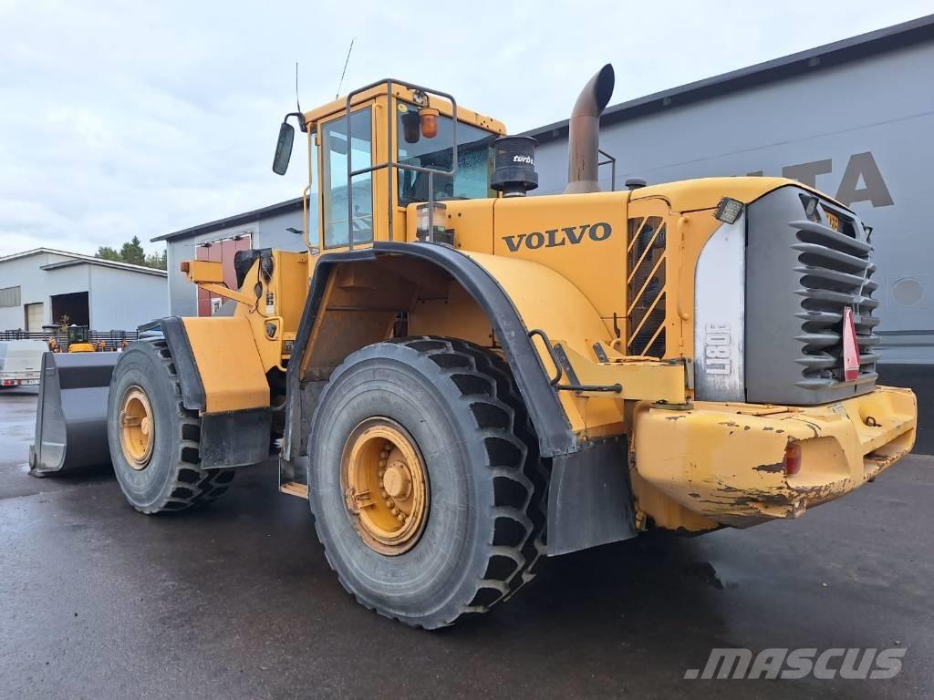 Volvo L180E VAAKALLA Rataslaadurid