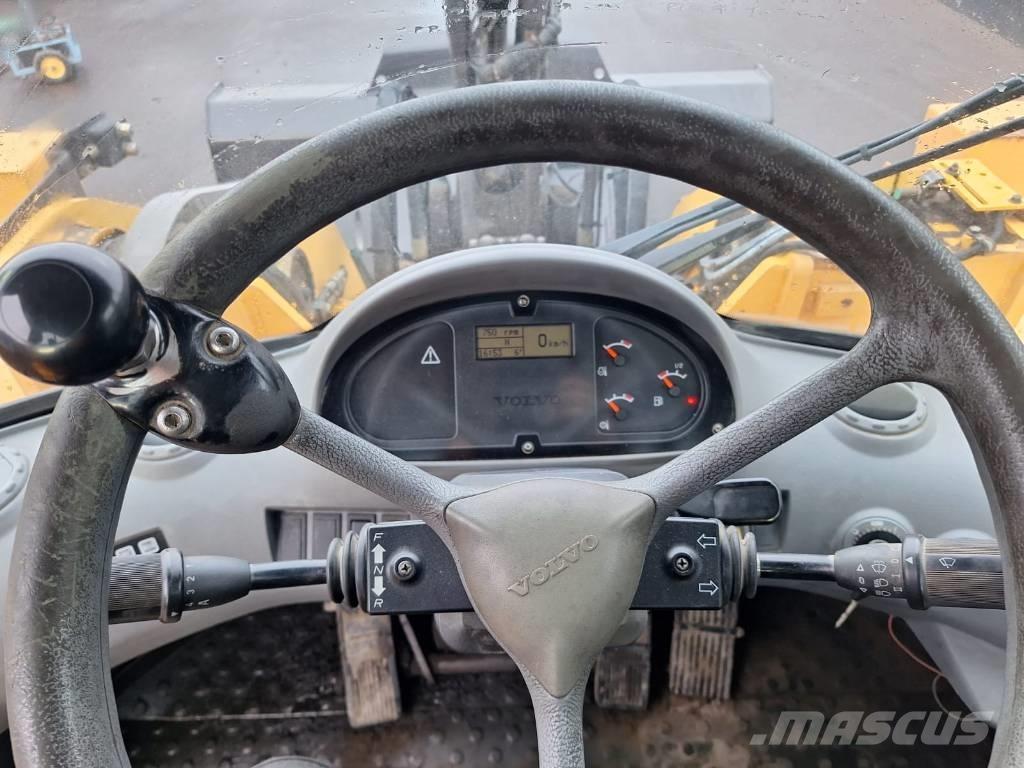 Volvo L180E VAAKALLA Rataslaadurid