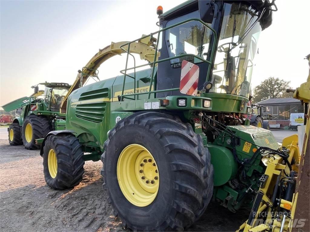John Deere 7750 Silokombainid