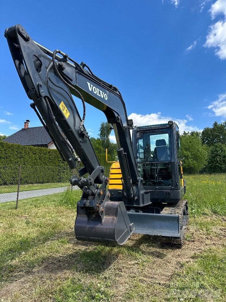 Volvo EC 60 D Roomikekskavaatorid