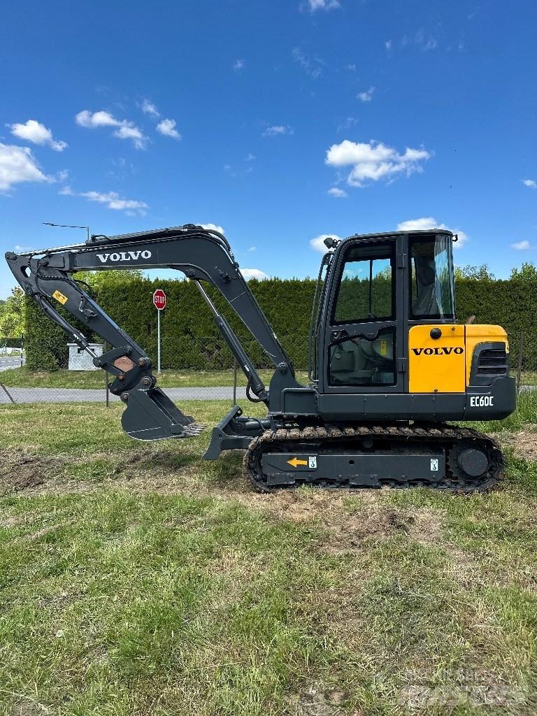 Volvo EC 60 D Roomikekskavaatorid