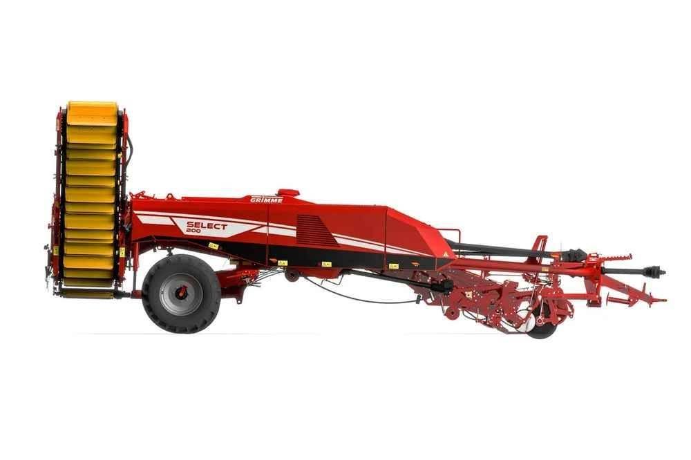 Grimme SELECT 200 Kartulikombainid ja kaevajad