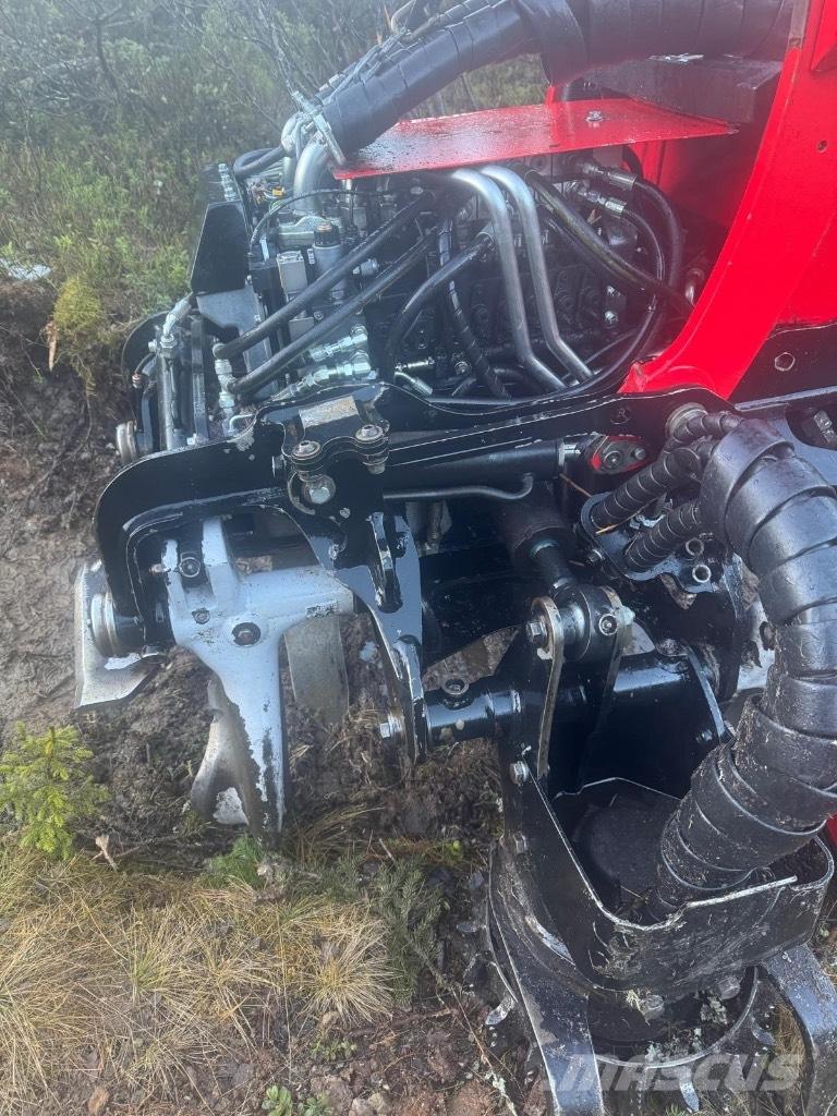 Komatsu 931 XC Harvesterid