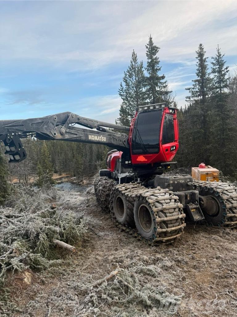 Komatsu 931 XC Harvesterid