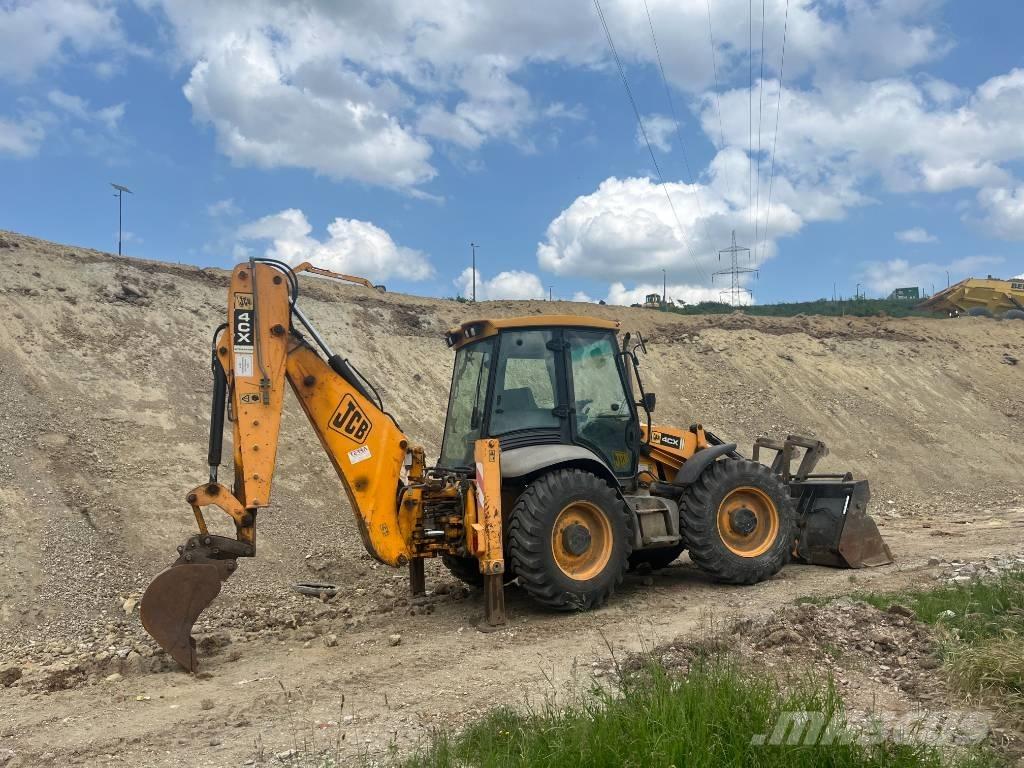 JCB 4 CX Ekskavaatorlaadurid