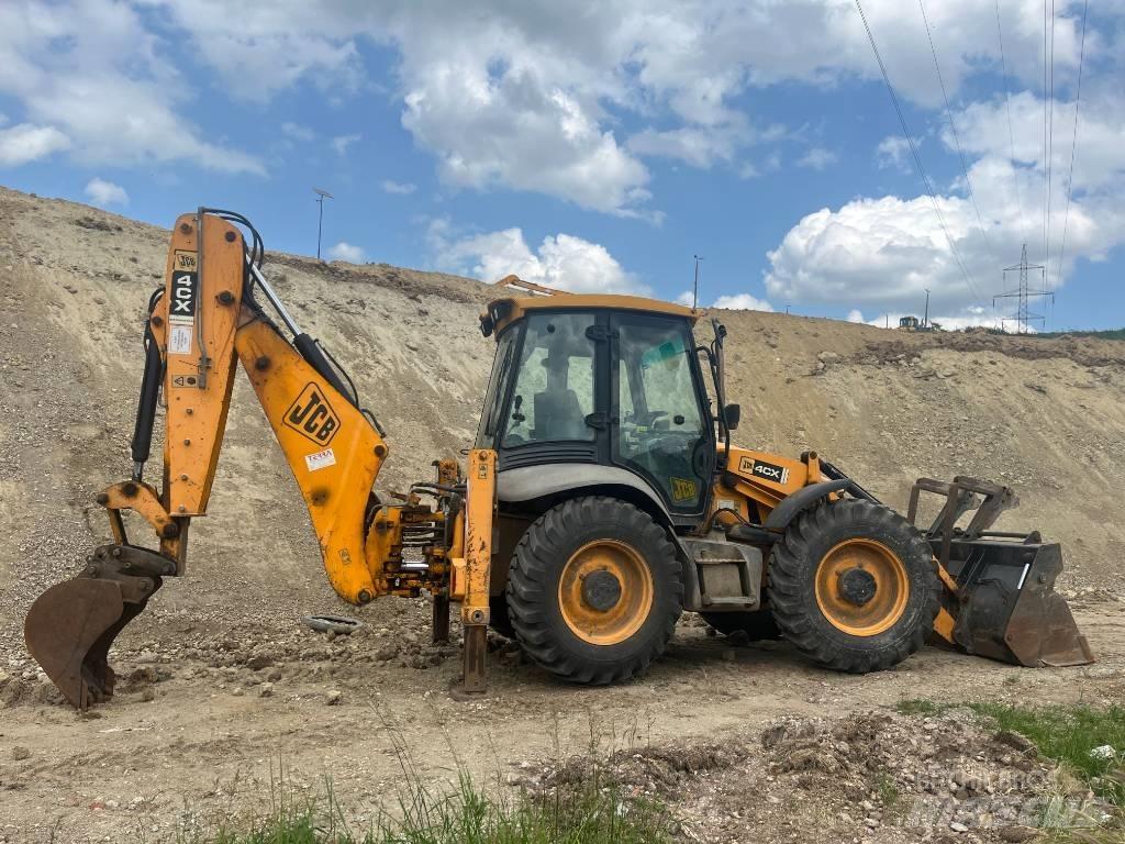 JCB 428D Ekskavaatorlaadurid