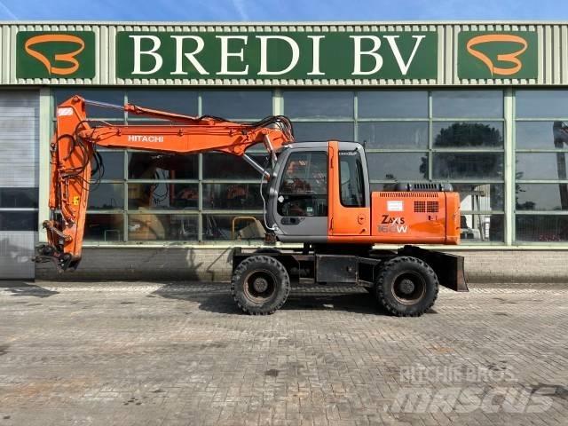 Hitachi ZX 160 W Ratasekskavaatorid