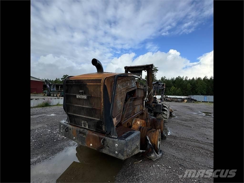Logset 8GTE Harvesterid