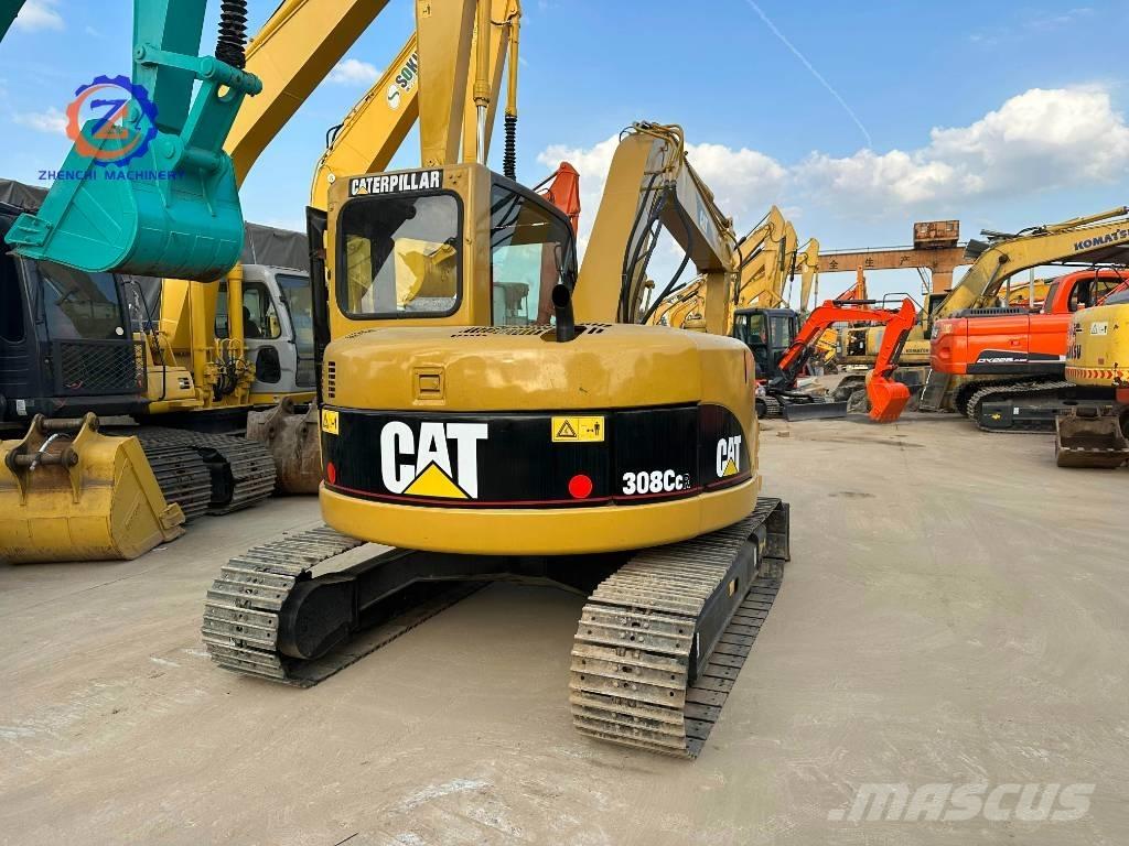 CAT 308 C CR Väikeekskavaatorid 7t-12t