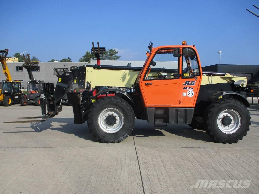 JLG 4017 RS (403) Teleskooplaadurid