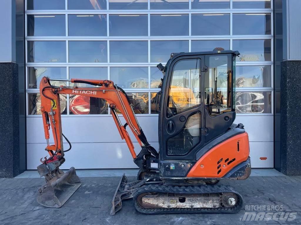 Hitachi ZX18-3CLR Miniekskavaatorid < 7 t