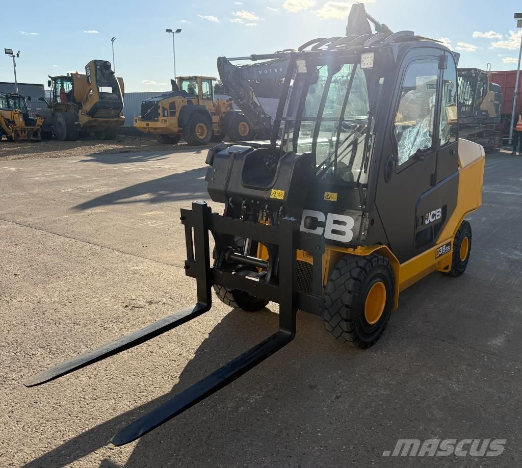 JCB 35 D WASTEMASTER Teleskooplaadurid