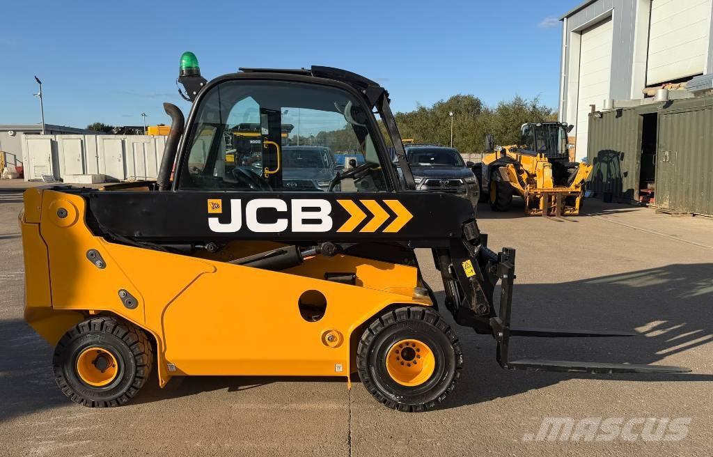 JCB 35 D WASTEMASTER Teleskooplaadurid