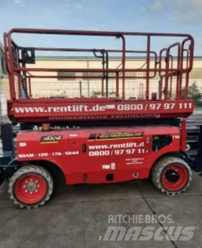 Magni DS 1218 RT Käärtõstukid