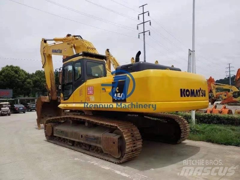 Komatsu PC 450-7 Roomikekskavaatorid
