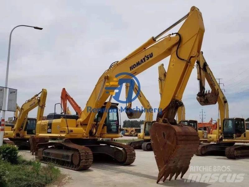 Komatsu PC 450-7 Roomikekskavaatorid