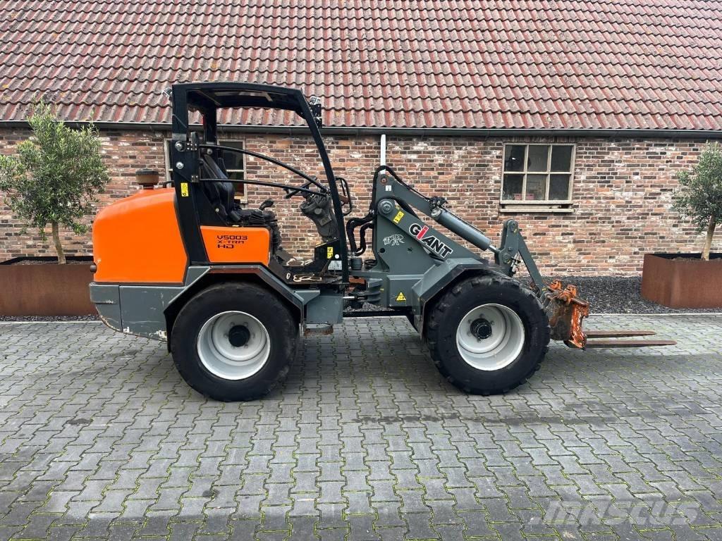 GiANT V5003 X-tra HD Rataslaadurid