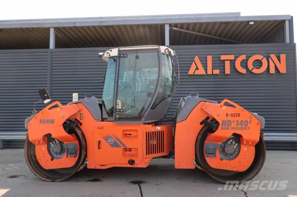 Hamm HD+ 140I VV Tandemrullid