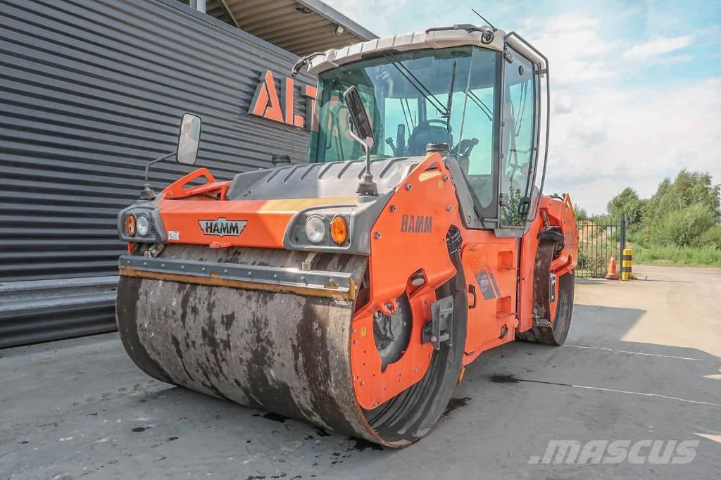 Hamm HD+ 140I VV Tandemrullid