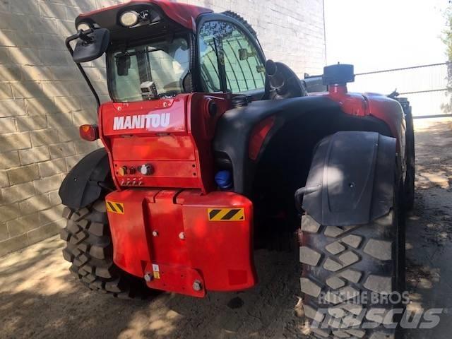 Manitou 741-140 Teleskooplaadurid