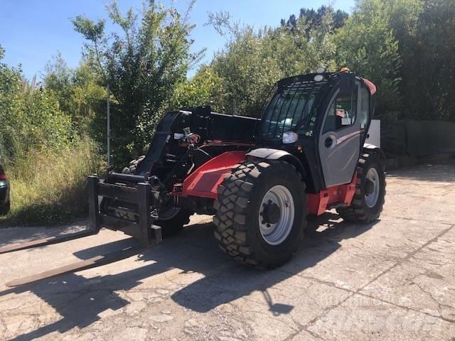 Manitou 741-140 Teleskooplaadurid