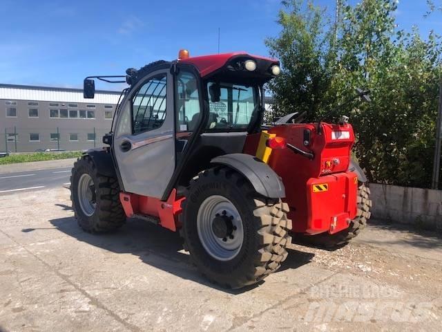 Manitou 741-140 Teleskooplaadurid