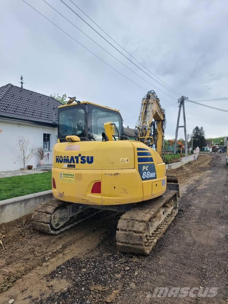Komatsu PC 88 MR-10 Väikeekskavaatorid 7t-12t