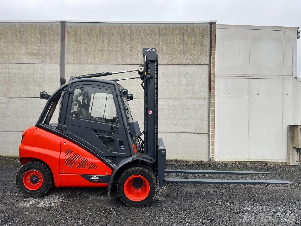 Linde H40D-02 EVO Diiseltõstukid