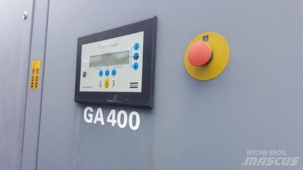Atlas Copco GA 400 Kompressorid