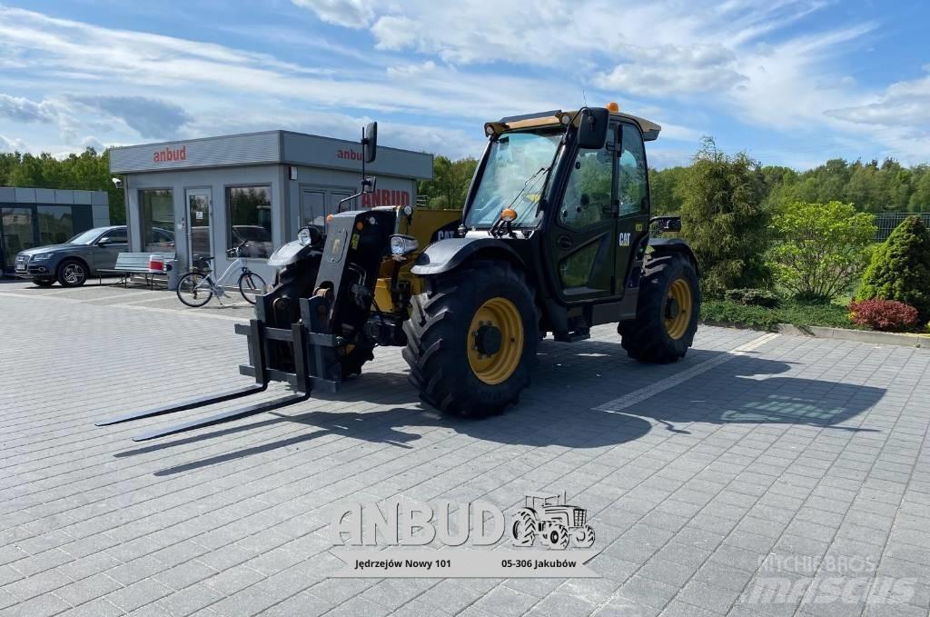 CAT TH 357D Teleskooplaadurid