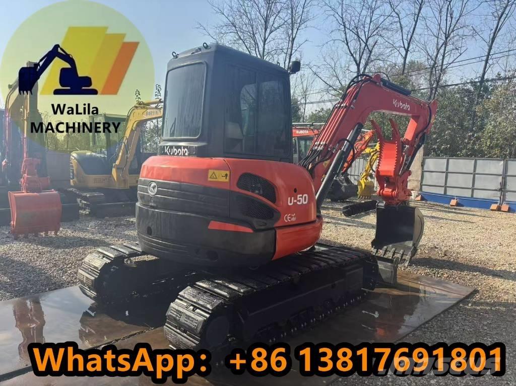 Kubota U 50-5 Miniekskavaatorid < 7 t