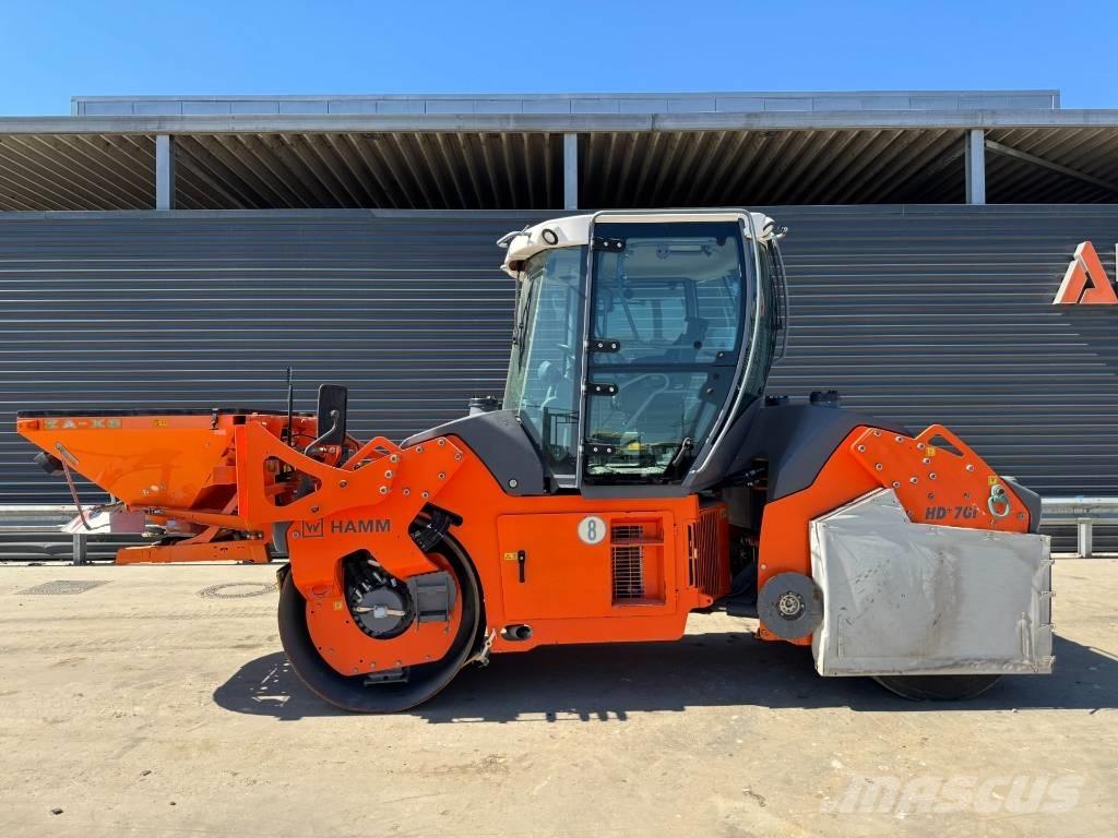 Hamm HD+ 70I VT Kombineeritud rullid