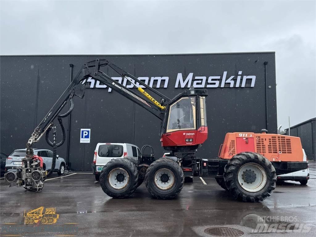 Valmet 911.3 Harvesterid