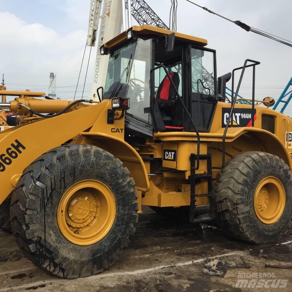 CAT 966H Rataslaadurid