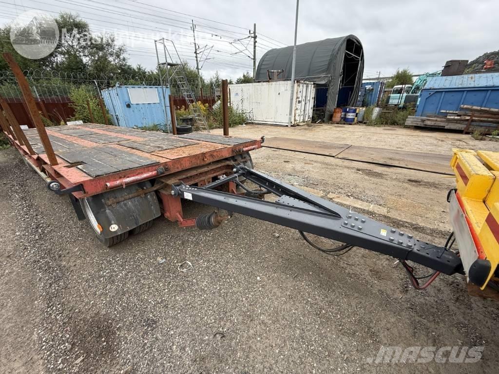 Goldhofer maskinsläp Raskeveohaagised